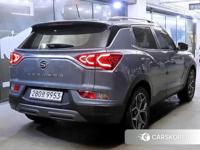 Ssangyong Beautiful Korando id 3598541 из Кореи 14