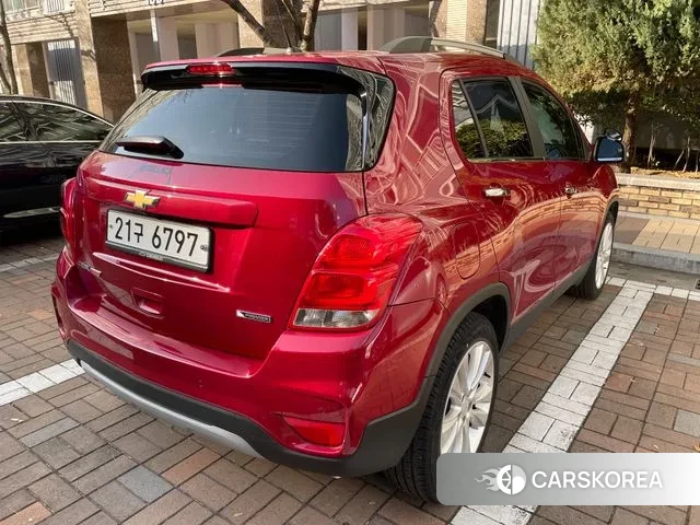 Chevrolet (GM Daewoo) The New Trax id 3455142 из Кореи 8