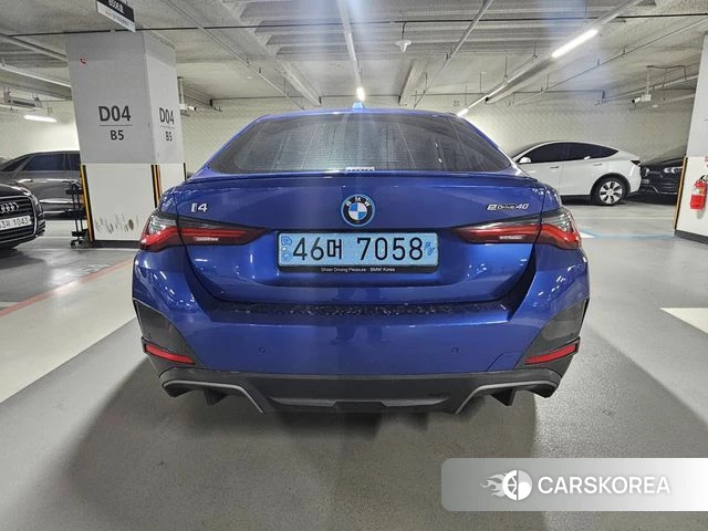 BMW i4 id 4406209 из Кореи 14