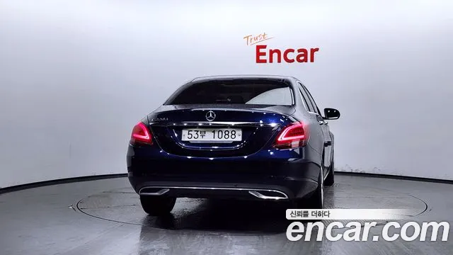 Mercedes-Benz C-Class W205 id 2844773 из Кореи 14