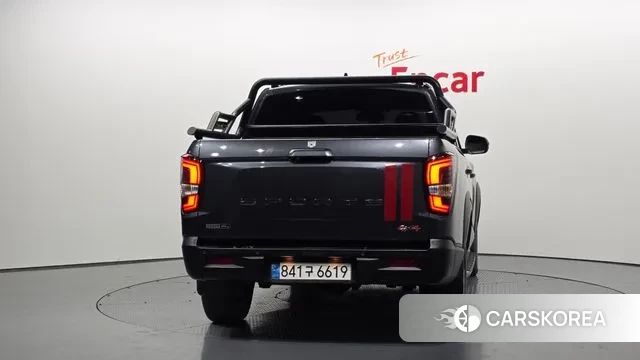 Ssangyong The New Rexton Sport id 3787503 из Кореи 14