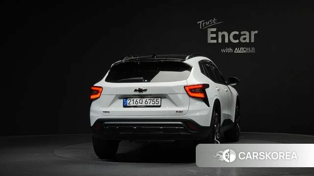 Chevrolet (GM Daewoo) Trax Crossover id 4408570 из Кореи 29