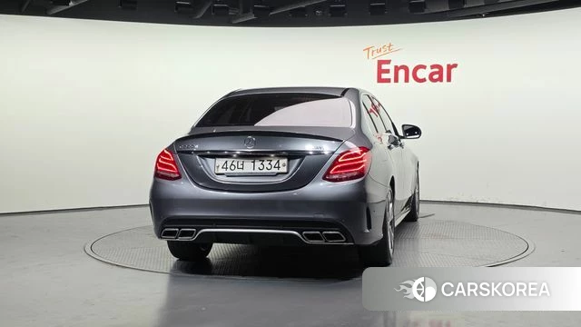 Mercedes-Benz C-Class W205 id 4411376 из Кореи 24