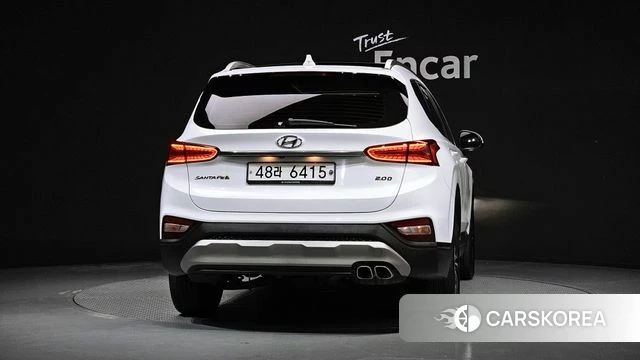 Hyundai Santa Fe TM id 4390380 из Кореи 14