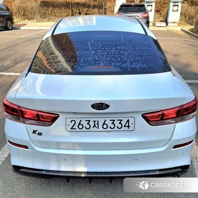 Kia The New K5 2nd generation id 3622301 из Кореи 9