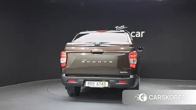 Ssangyong Rexton Sports id 3631407 из Кореи 14