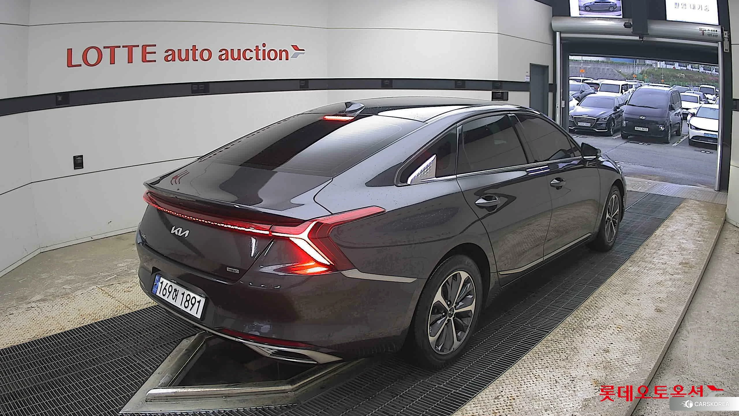 Kia K8 Hybrid id 4289558 из Кореи 31