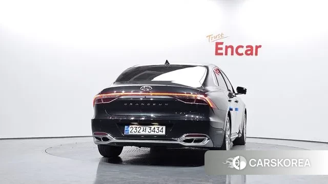 Hyundai The New Grandeur IG Hybrid id 3390346 из Кореи 14