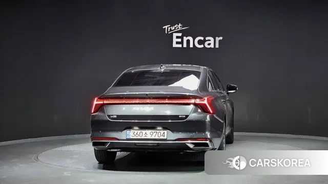 Kia K8 Hybrid id 3405848 из Кореи 14