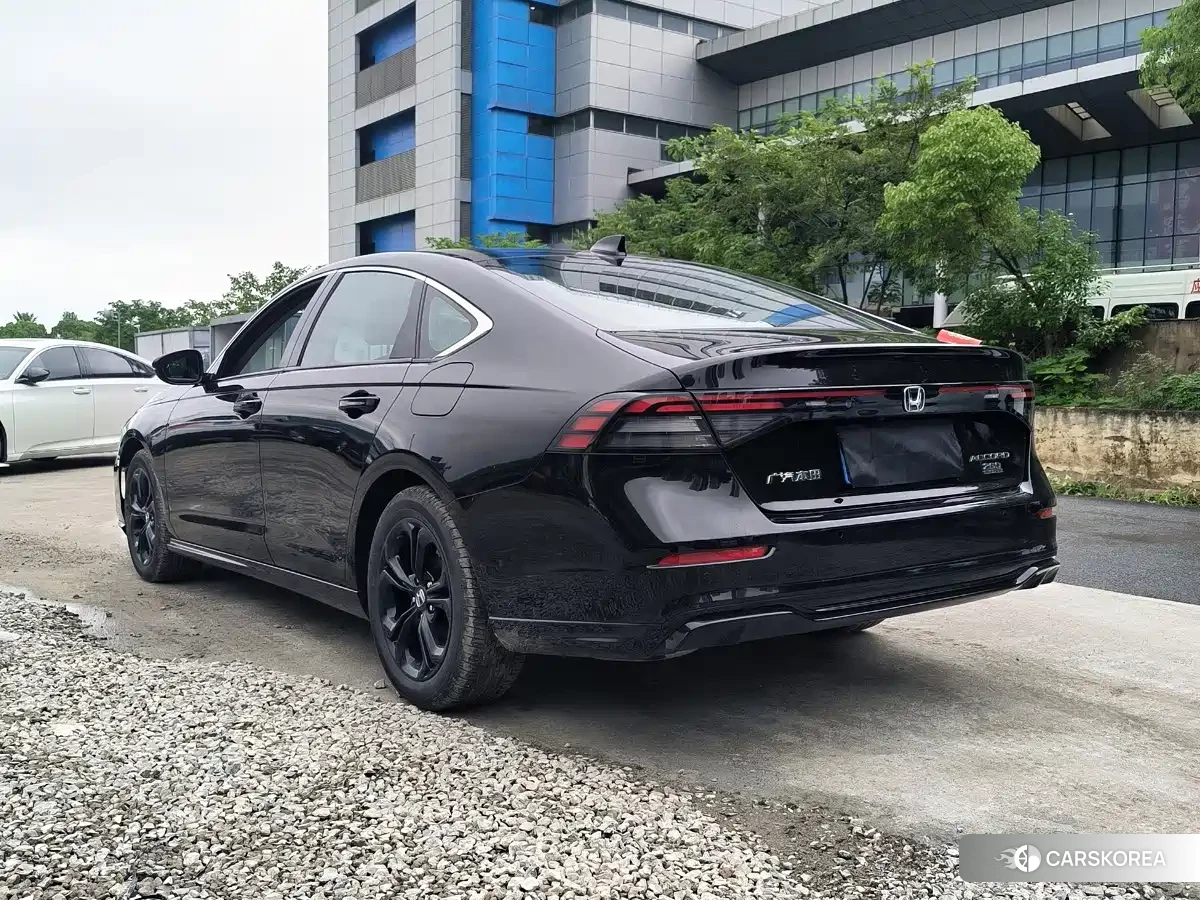 Honda Accord 2026 Черный из Китая, фото 4