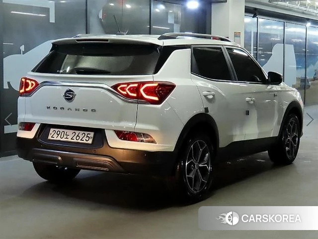 Ssangyong Beautiful Korando id 3966043 из Кореи 14