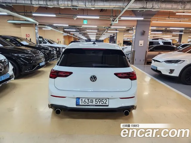 Volkswagen Golf 8th Generation id 2848092 из Кореи 14