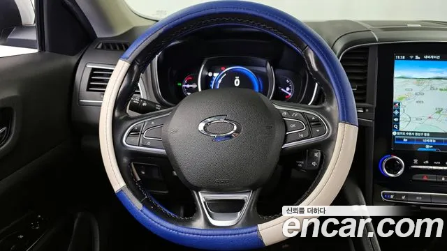 Renault Korea (Samsung) QM6 id 2791619 из Кореи 14