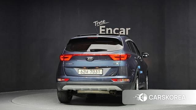 Kia Sportage 4th Generation id 3966587 из Кореи 14