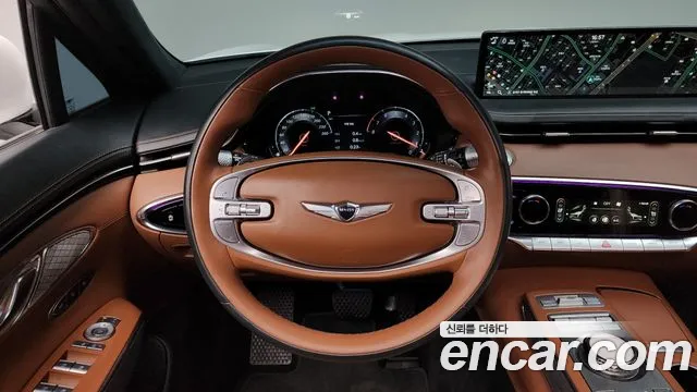 Genesis GV70 id 2655286 из Кореи 14