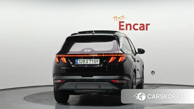 Hyundai Tucson Hybrid (NX4) id 3883914 из Кореи 14