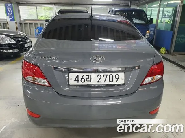 Hyundai Accent (New type) id 2802979 из Кореи 13