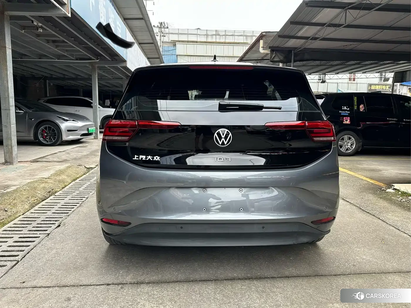 Volkswagen ID.3 2023 Silver/gray из Китая, фото 5