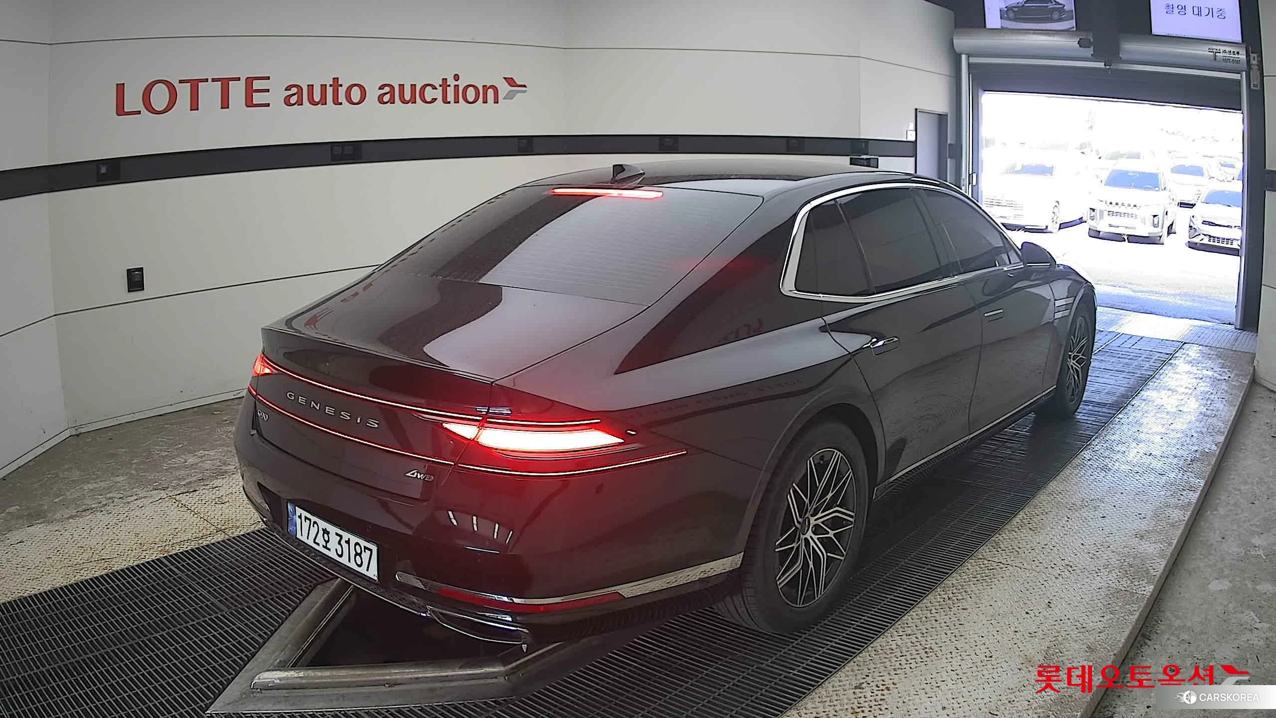 Hyundai G90 id 4909161 из Кореи 31