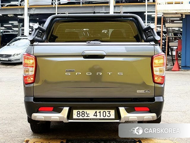 Ssangyong Rexton Sports id 4203550 из Кореи 14