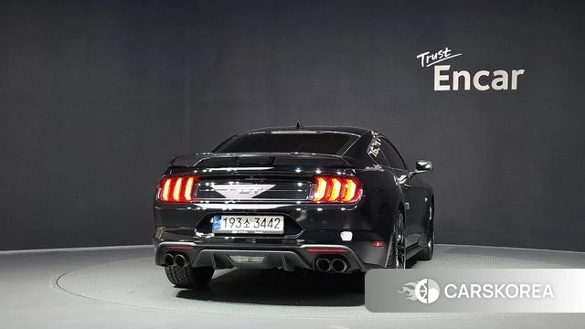 Ford Mustang id 4443676 из Кореи 25
