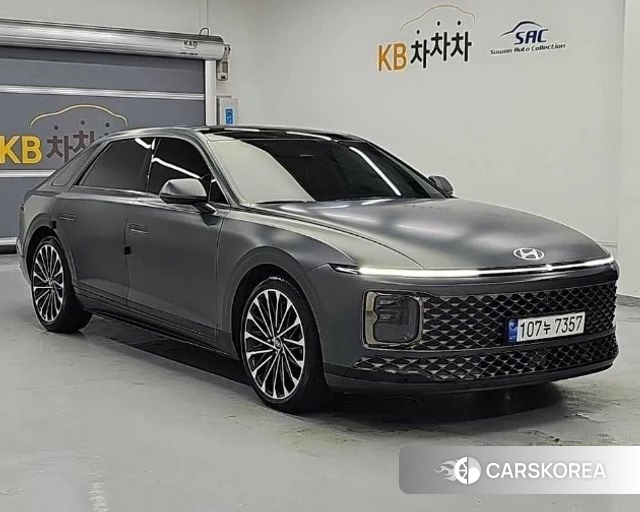 Hyundai Grandeur Hybrid (GN7) id 4640633 из Кореи 13