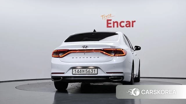 Hyundai Grandeur IG Hybrid id 4543501 из Кореи 27