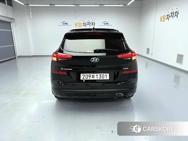 Hyundai All New Tucson id 3834698 из Кореи 14