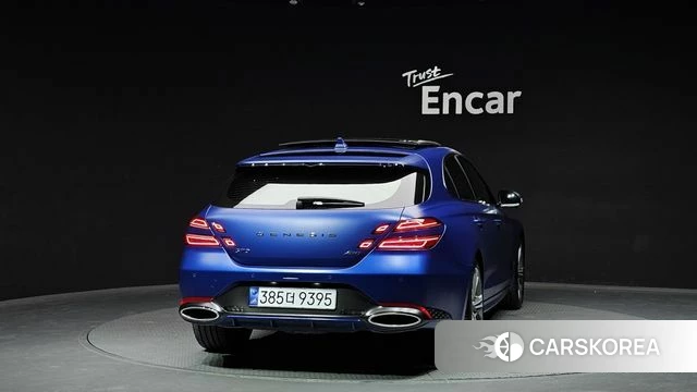 Genesis The New G70 Shooting Brake id 4266128 из Кореи 26
