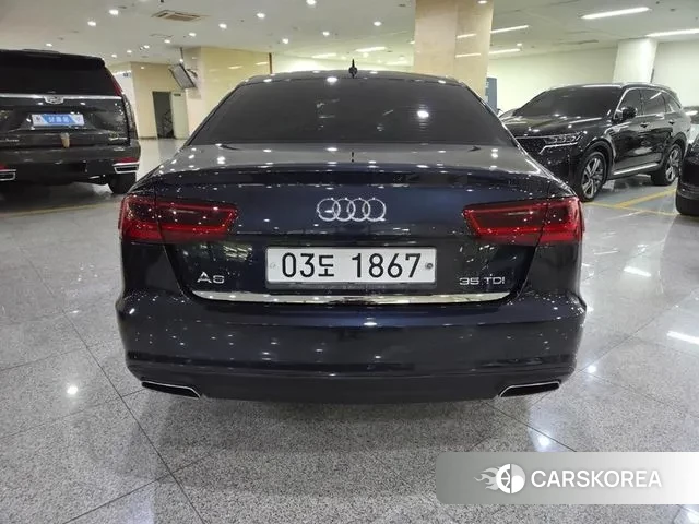 Audi New A6 id 3325255 из Кореи 13