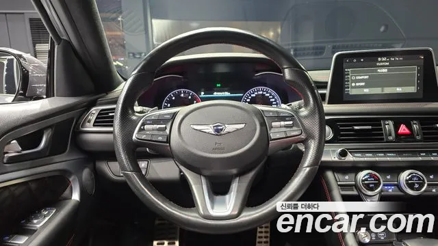 Genesis G70 id 2694691 из Кореи 14