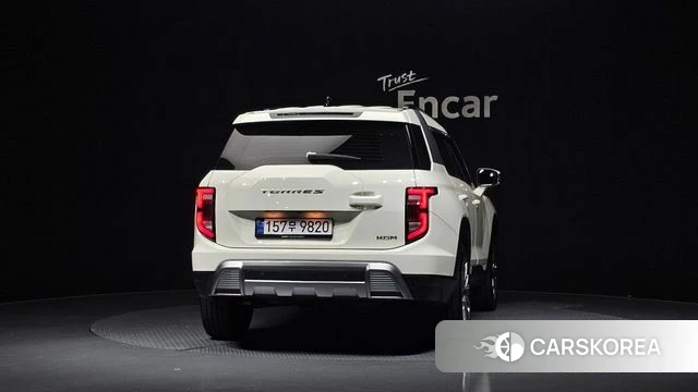 Ssangyong The New Torres id 4834044 из Кореи 14