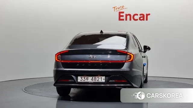 Hyundai Sonata (DN8) id 3464679 из Кореи 14