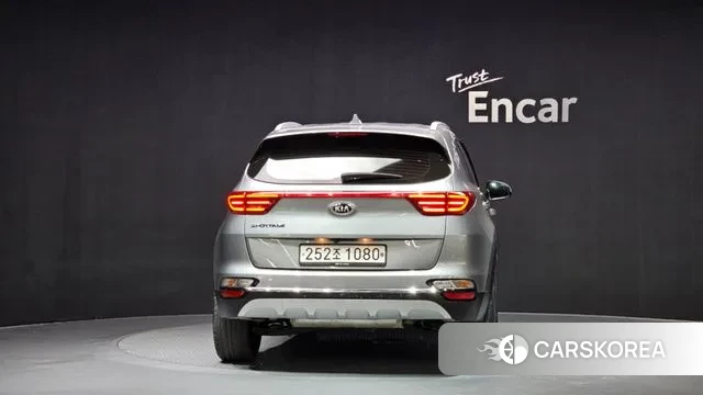 Kia Sportage The Bold id 3362411 из Кореи 14