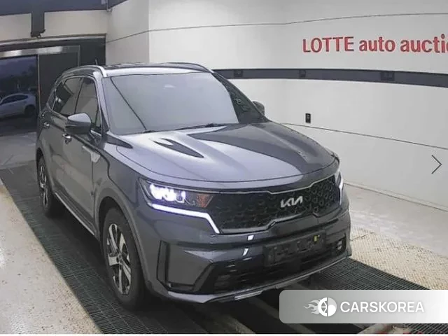 Kia Sorento 4th Generation 2021 Серый из Кореи, фото 6