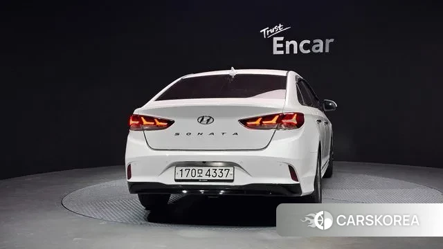 Hyundai Sonata New Rise id 3698531 из Кореи 14