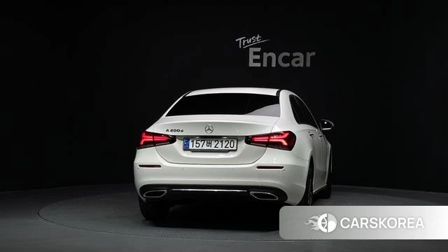 Mercedes-Benz A-Class W177 id 4731987 из Кореи 24