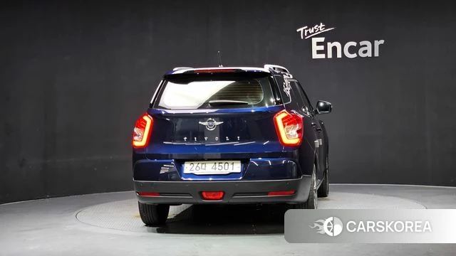 Ssangyong Tivoli Air id 4520404 из Кореи 14