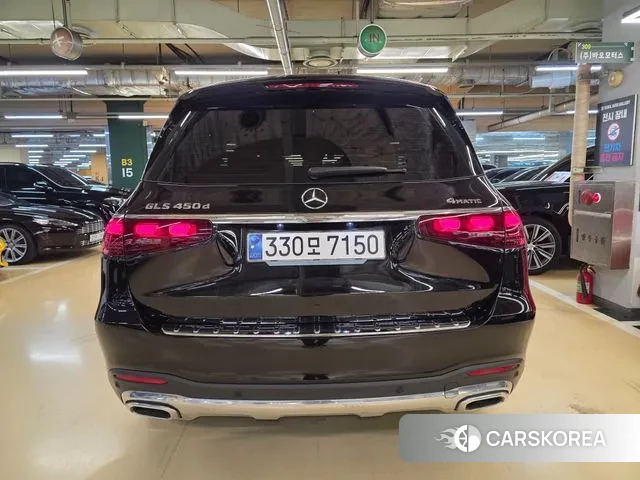 Mercedes-Benz GLS - Class X167 id 3649249 из Кореи 14