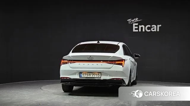 Hyundai Avante Hybrid (CN7) id 3607246 из Кореи 14