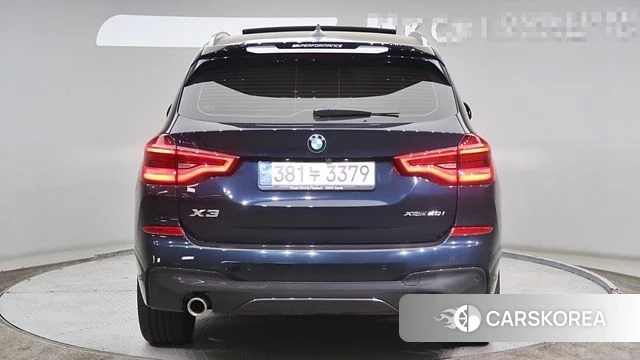 BMW X3 (G01) id 3892742 из Кореи 14