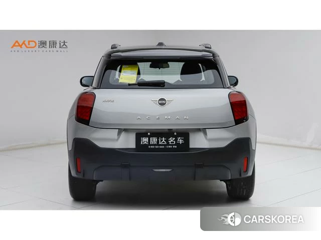 MINI Electric ACEMAN 2026 Серебристо-серый из Китая, фото 4