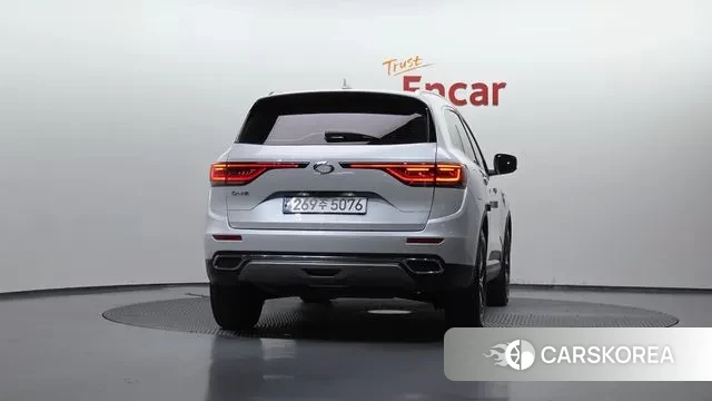 Renault Korea (Samsung) The New QM6 id 3378871 из Кореи 14