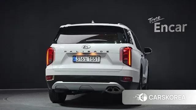 Hyundai Palisade id 3572796 из Кореи 14