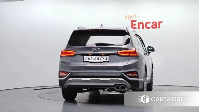 Hyundai Santa Fe TM id 4384053 из Кореи 14