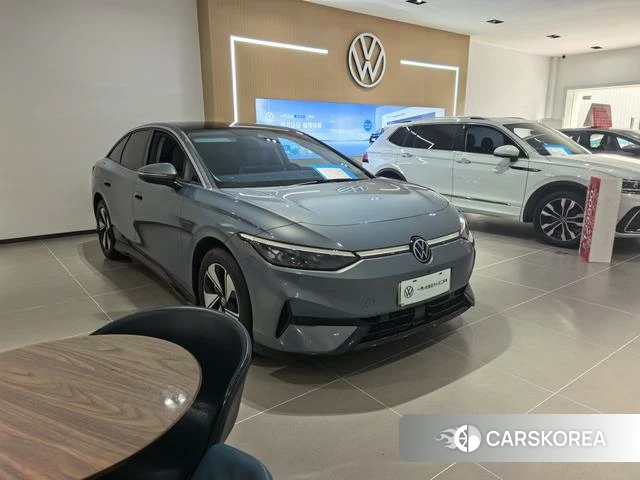Volkswagen ID.7 VIZZION 2024 Синий из Китая, фото 4