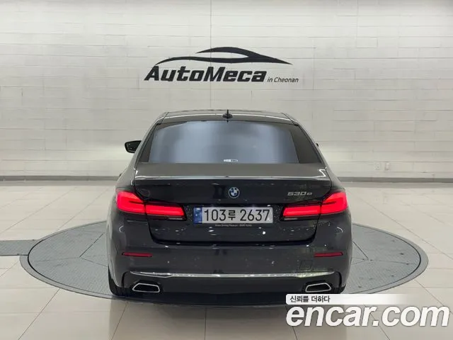 BMW 5 Series (G30) id 2719886 из Кореи 14