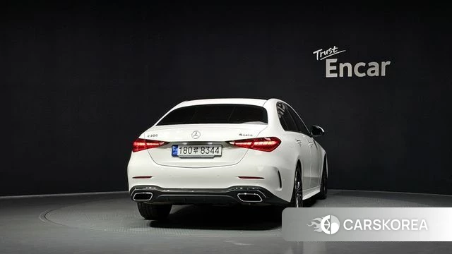 Mercedes-Benz C-Class W206 id 4506175 из Кореи 27