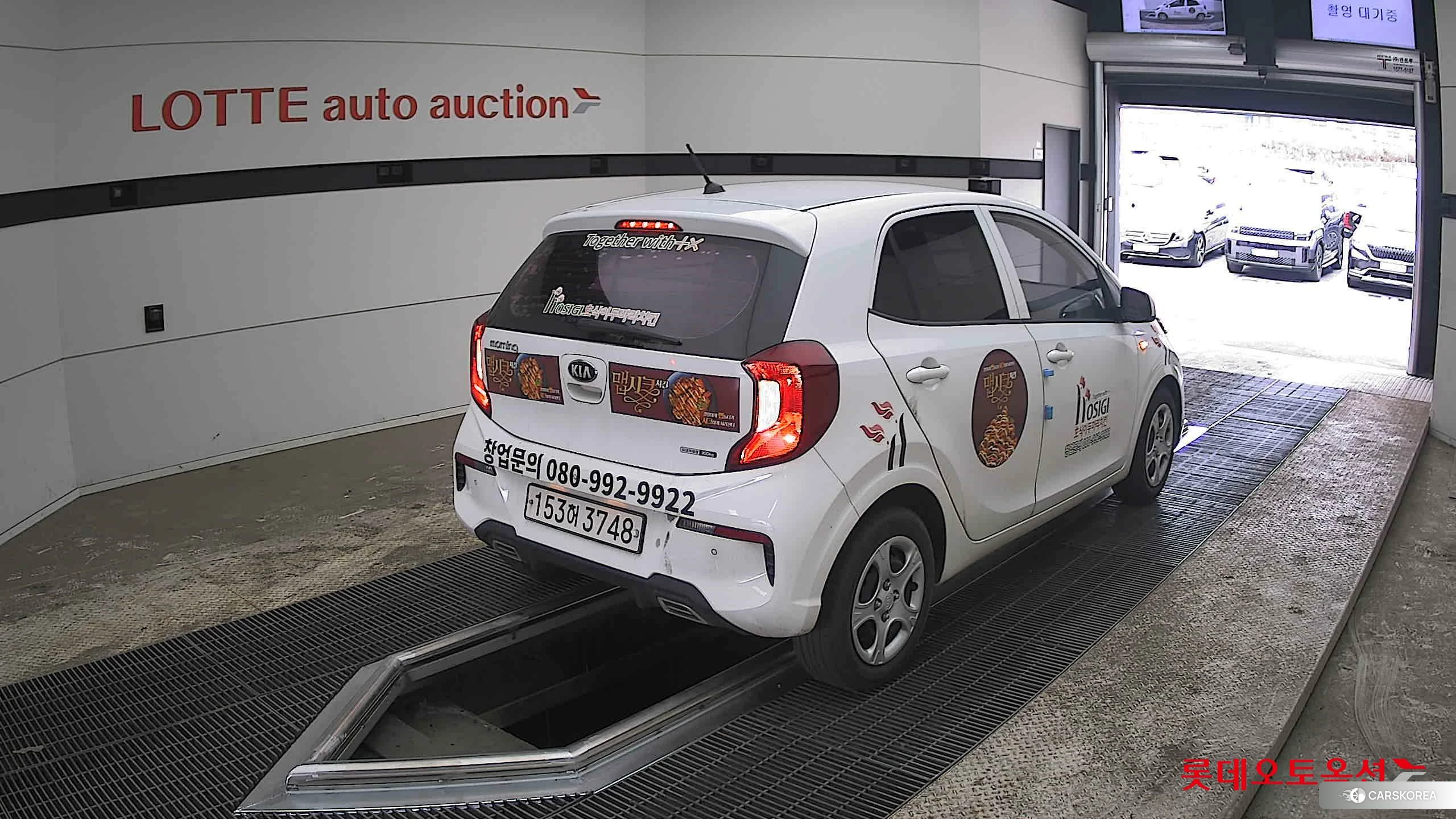 Kia Morning id 3869447 из Кореи 31