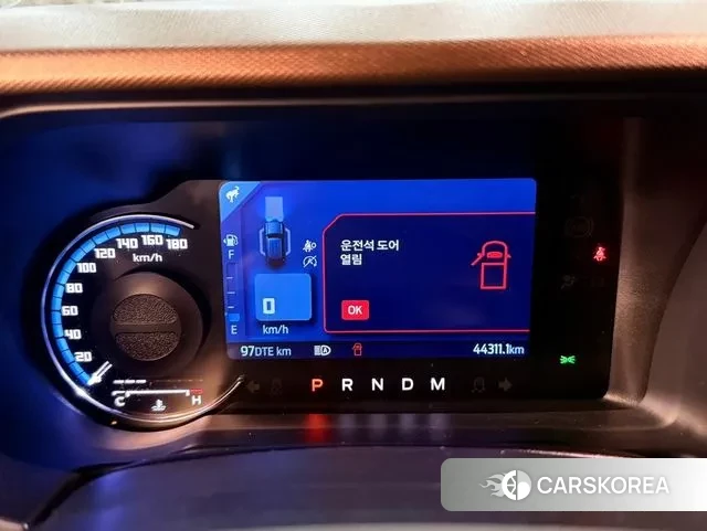 Ford Bronco 6th Generation 2022 Небесно-голубой из Кореи, фото 4